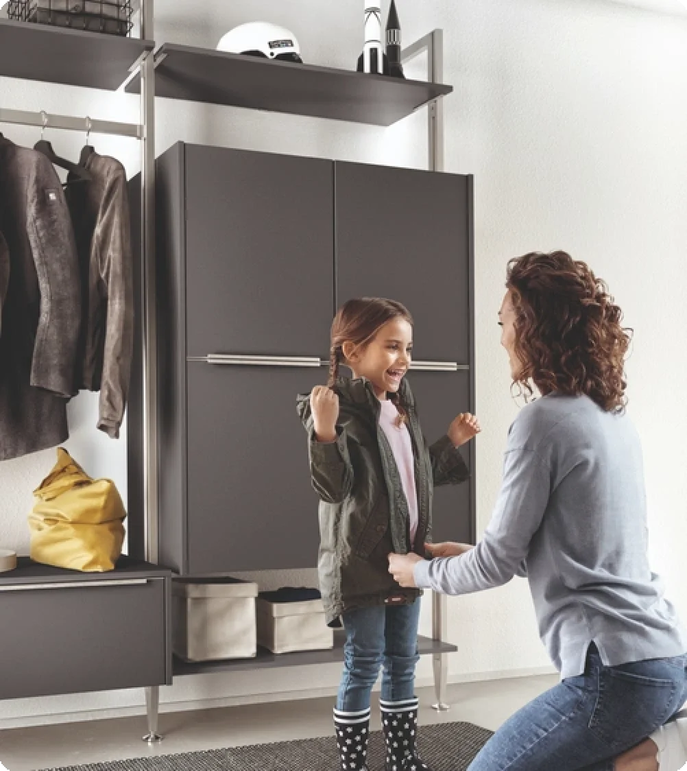 Aménagement sur mesure — dressing