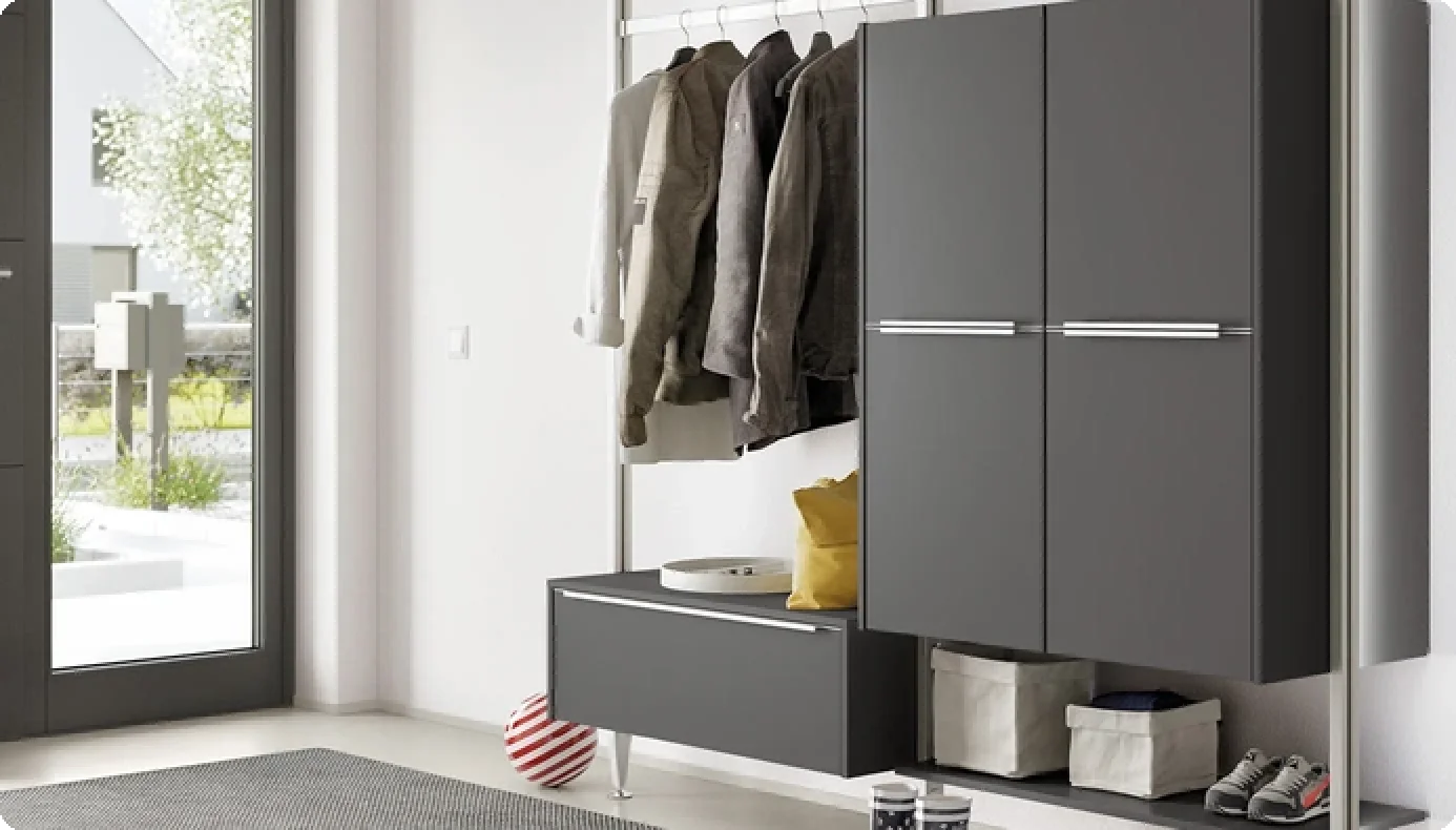 Rangements intégrés — dressing