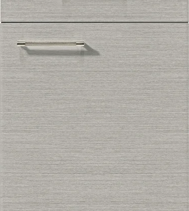 Façade 216 Décor acier brossé