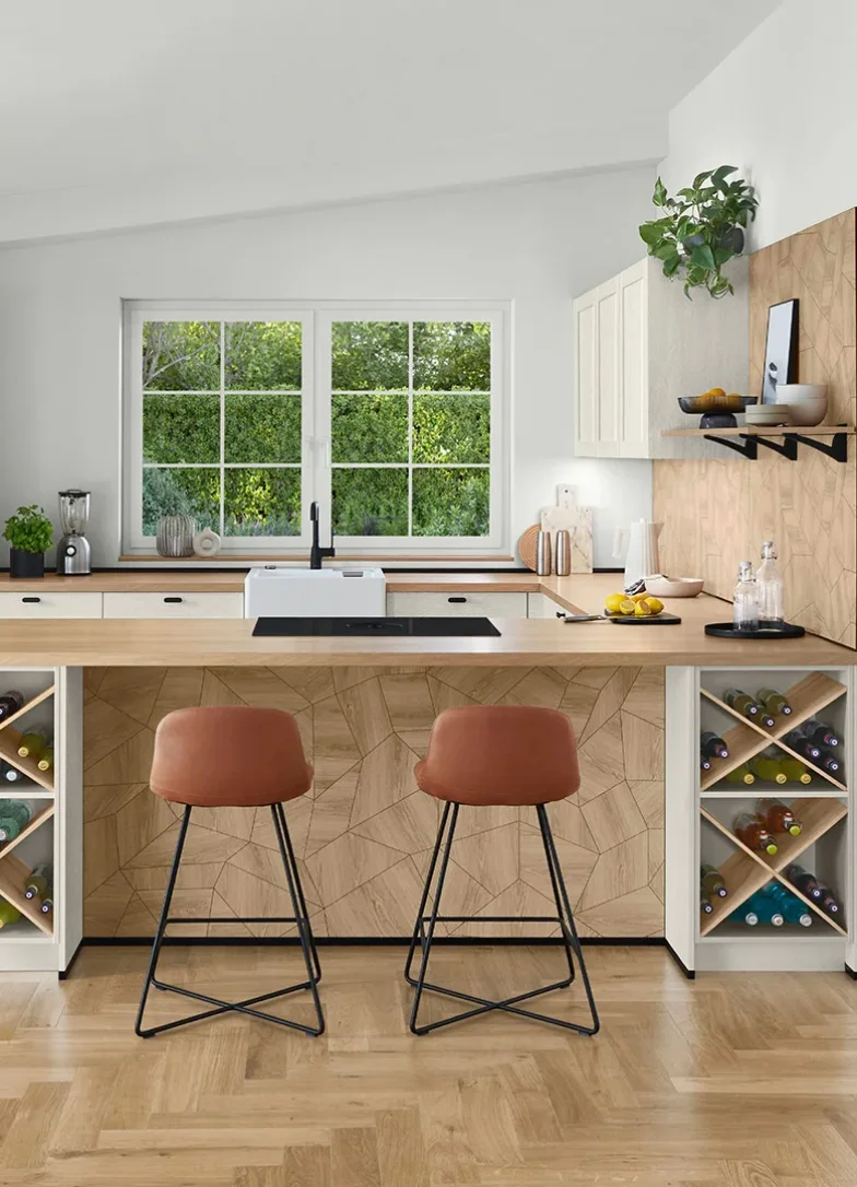 Cuisine Frame — finition