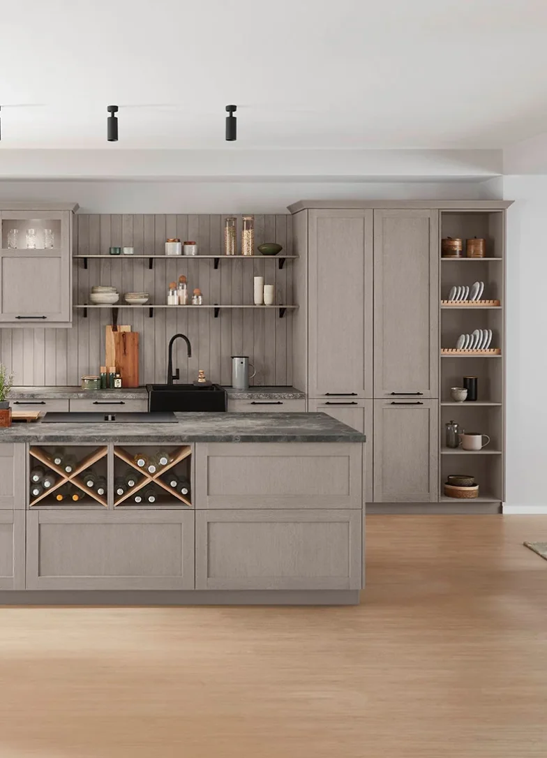 Cuisine Frame — finition