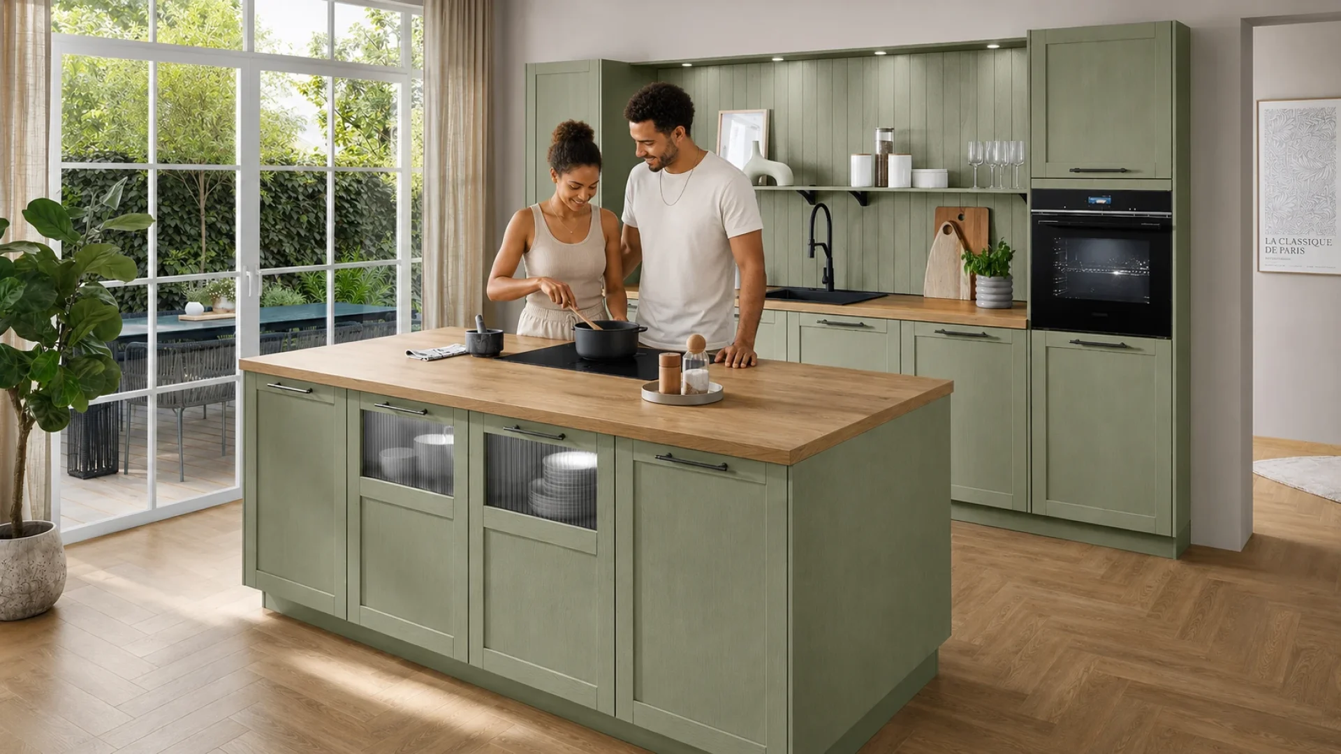 Cuisine Frame