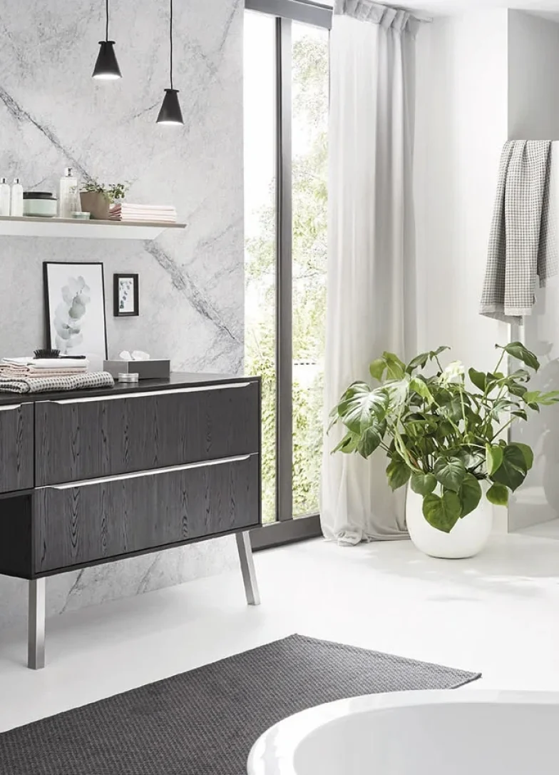 Salle de bain Structura — finition