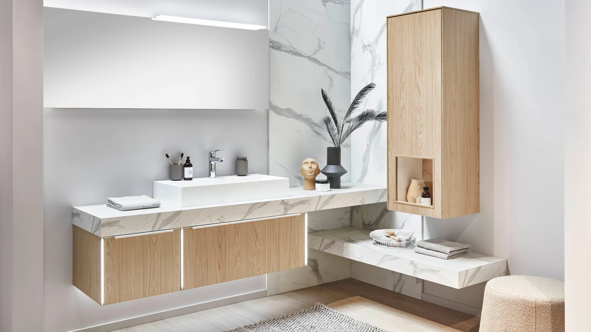 Salle de bain Structura