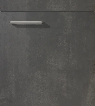 Façade 461 63 Décor béton noir