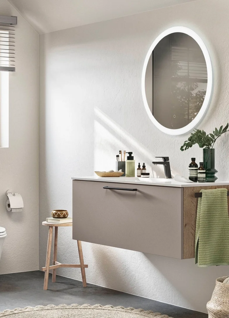 Salle de bain Laser — finition