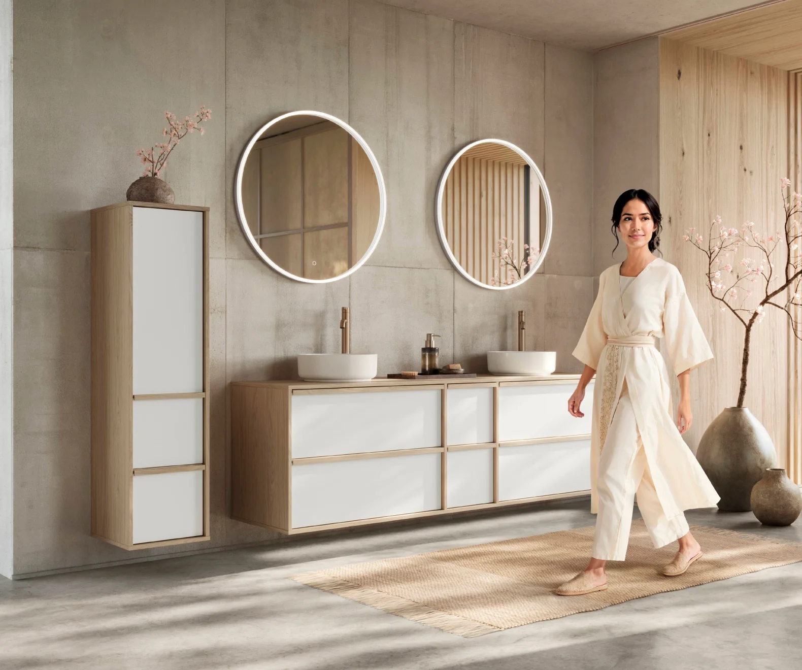 Salle de bain Laser