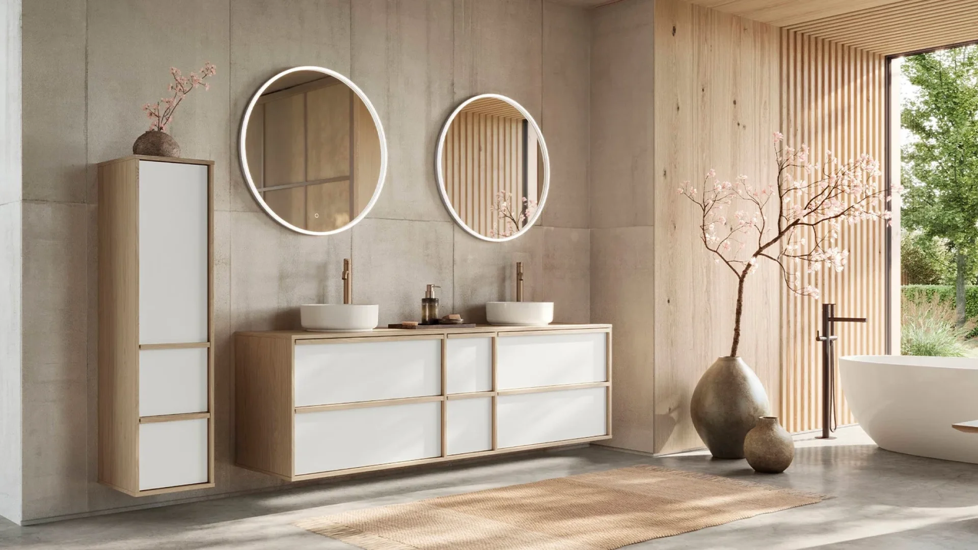Salle de bain Laser