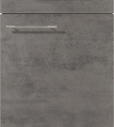 Façade 889 Décor béton gris ardoise