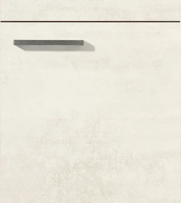 Façade 891 Décor béton blanc