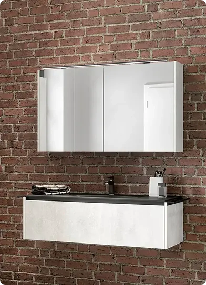 Salle de bain Riva — finition