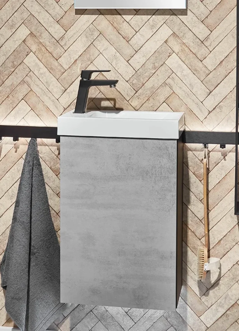 Salle de bain Riva — finition