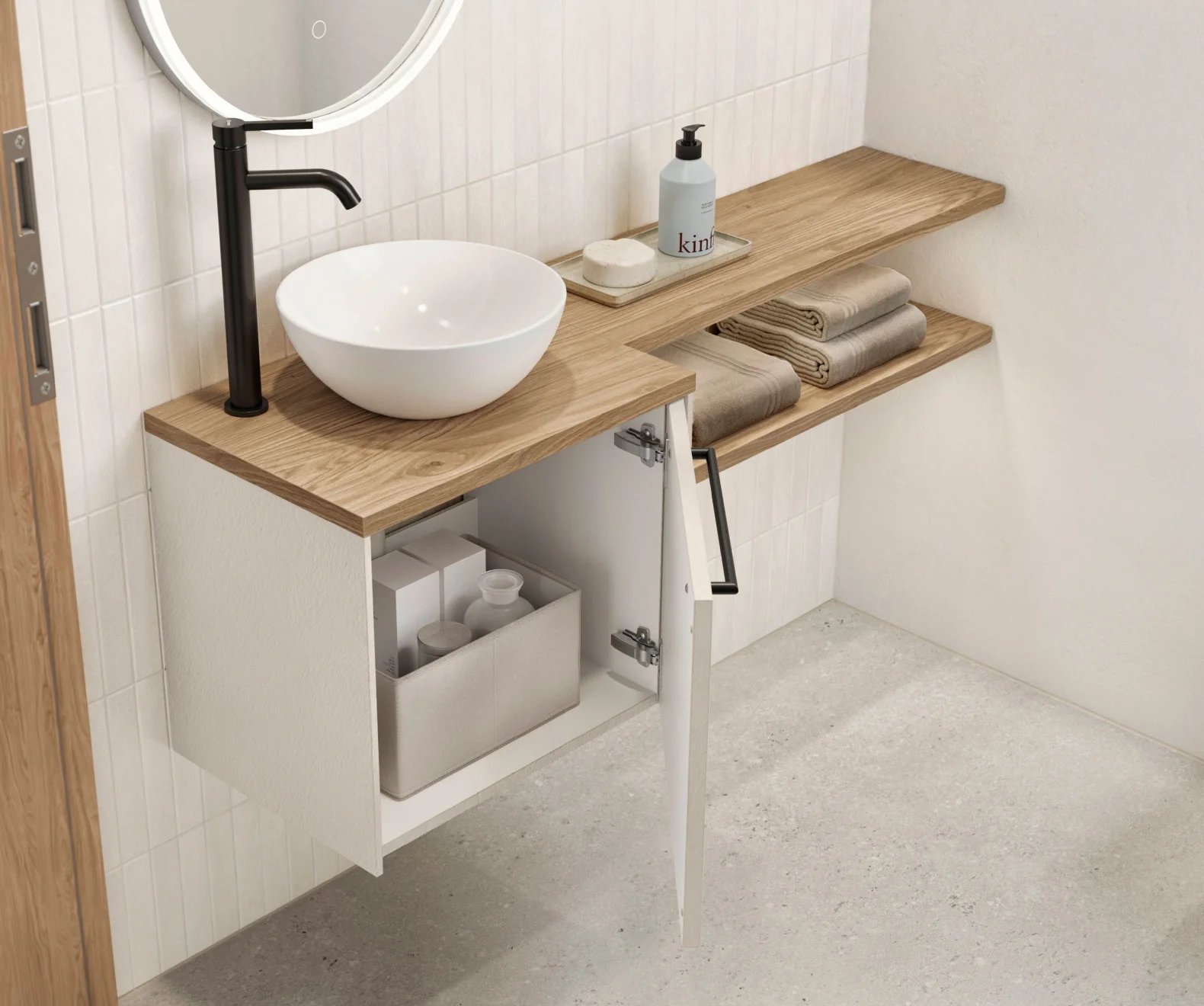 Salle de bain Look