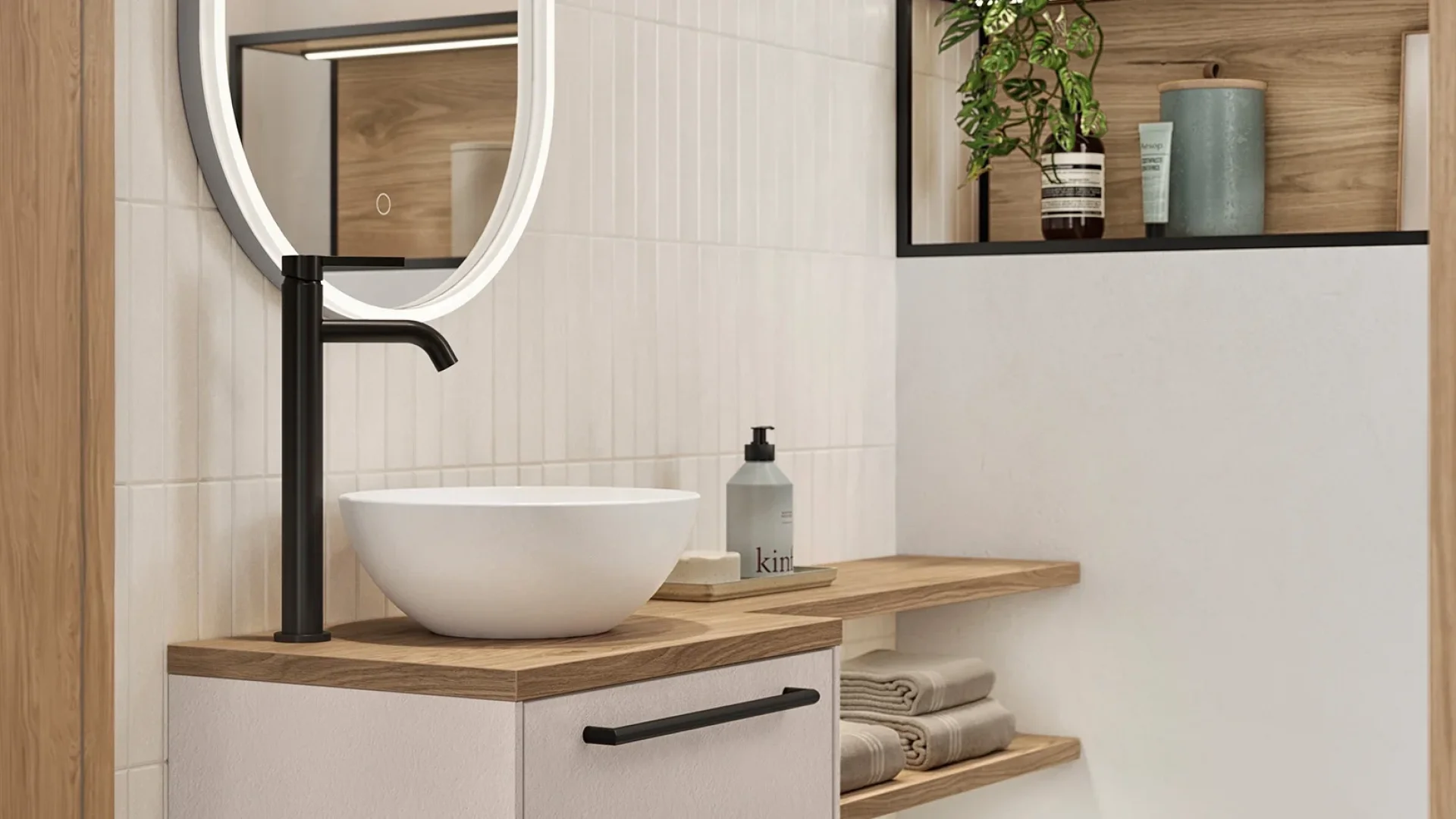 Salle de bain Look