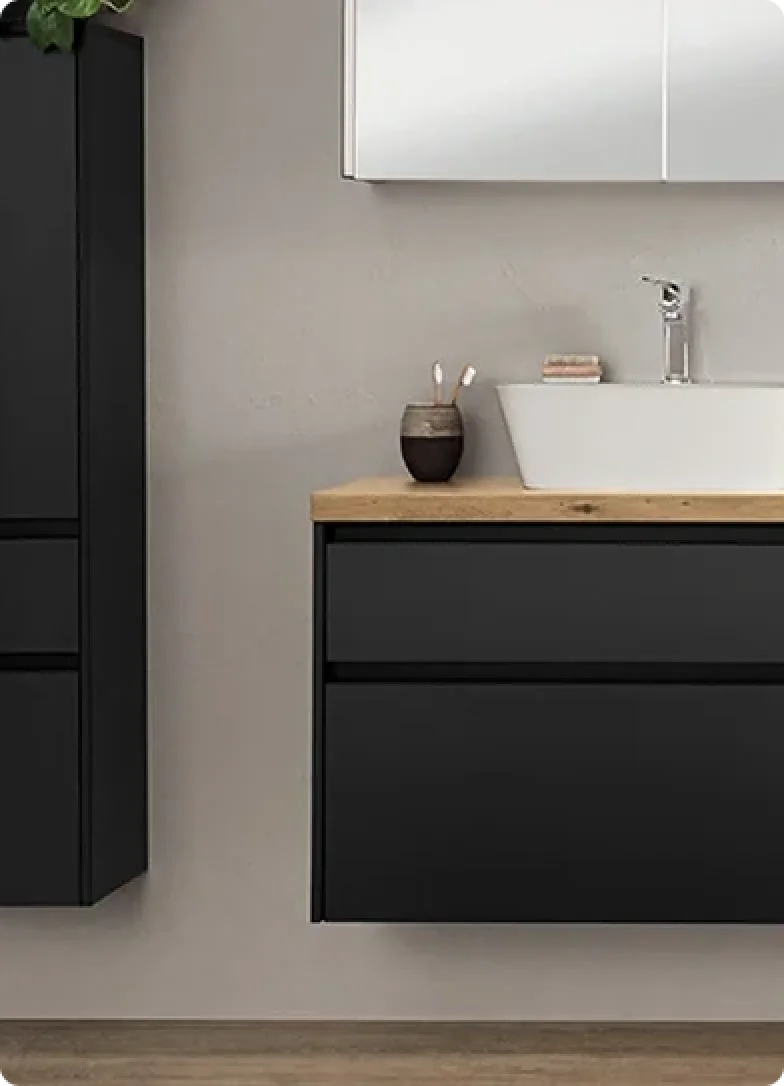 Salle de bain Touch — finition
