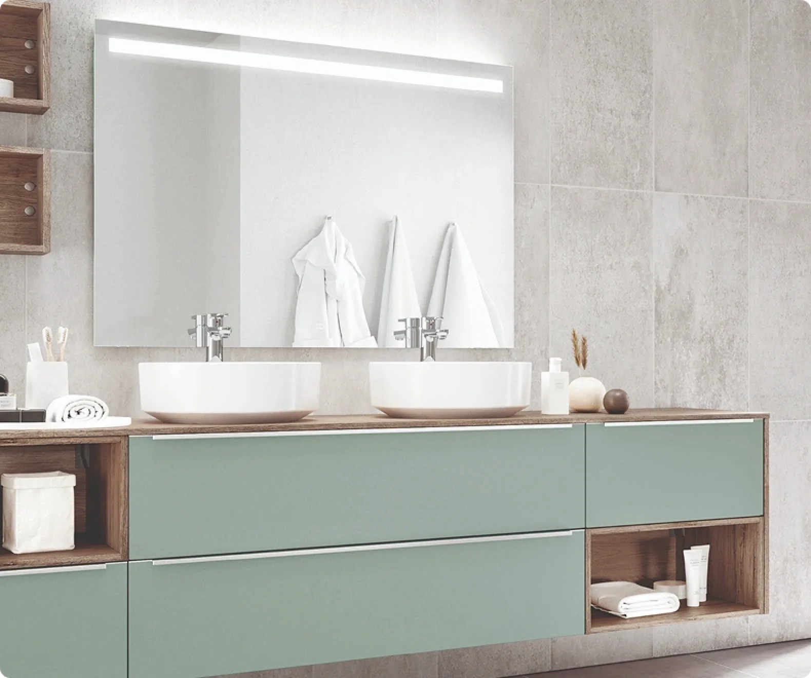 Salle de bain Touch