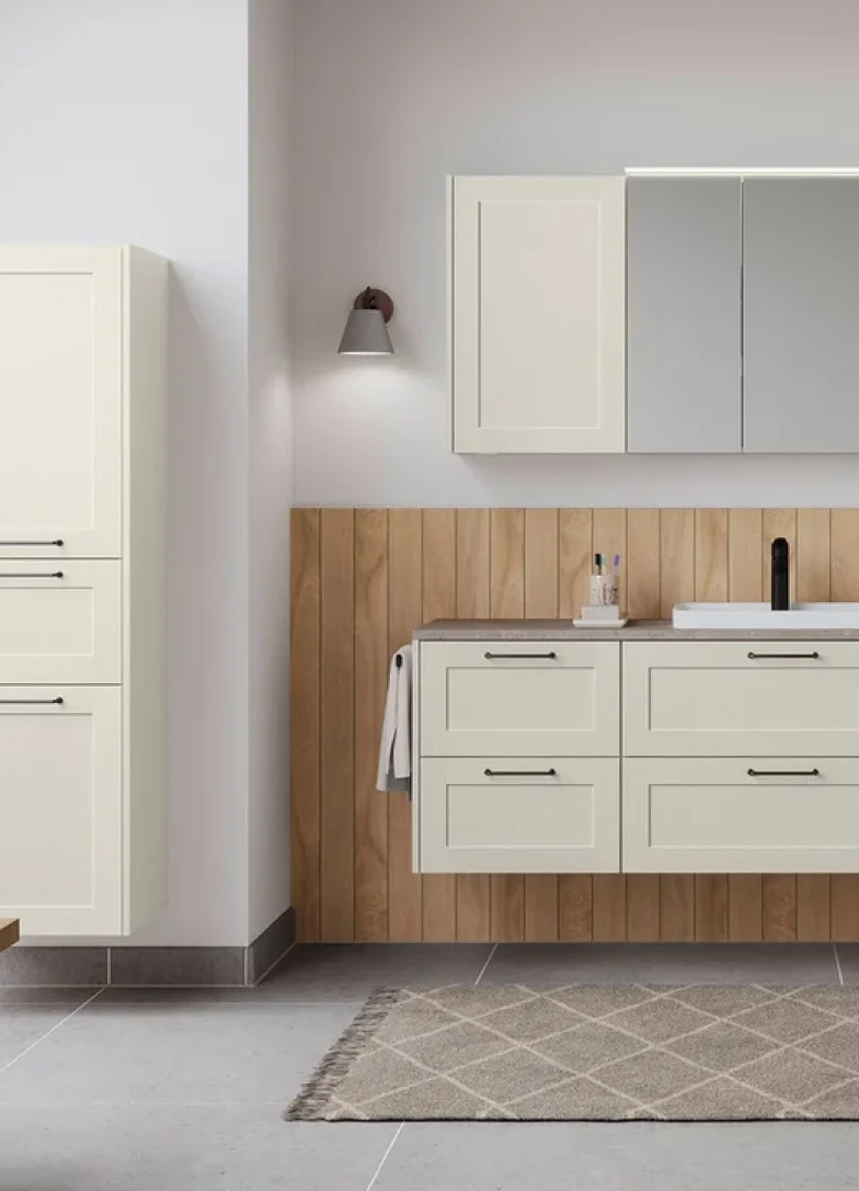 Salle de bain Frame — finition