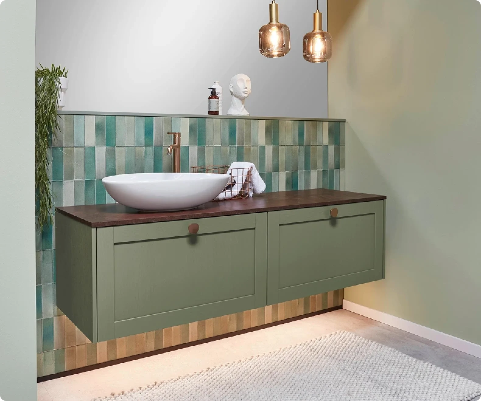 Salle de bain Frame