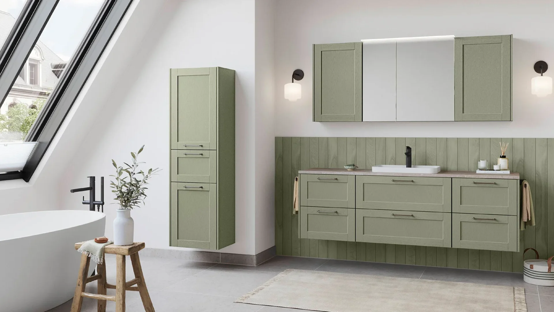 Salle de bain Frame