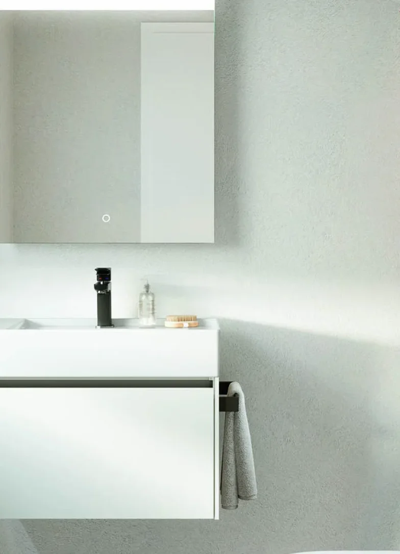 Salle de bain Flash — finition