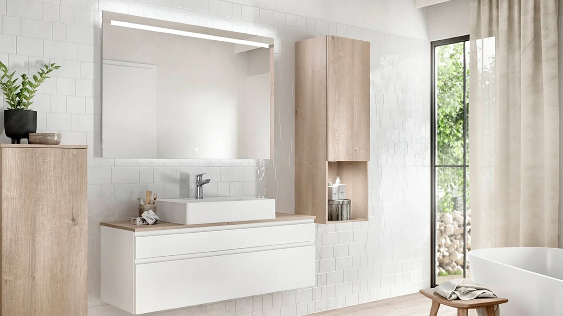 Salle de bain Natura