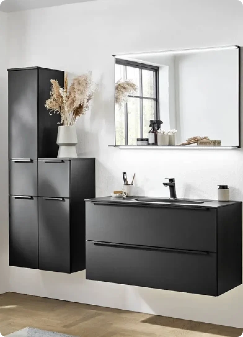 Salle de bain EasyTouch — finition