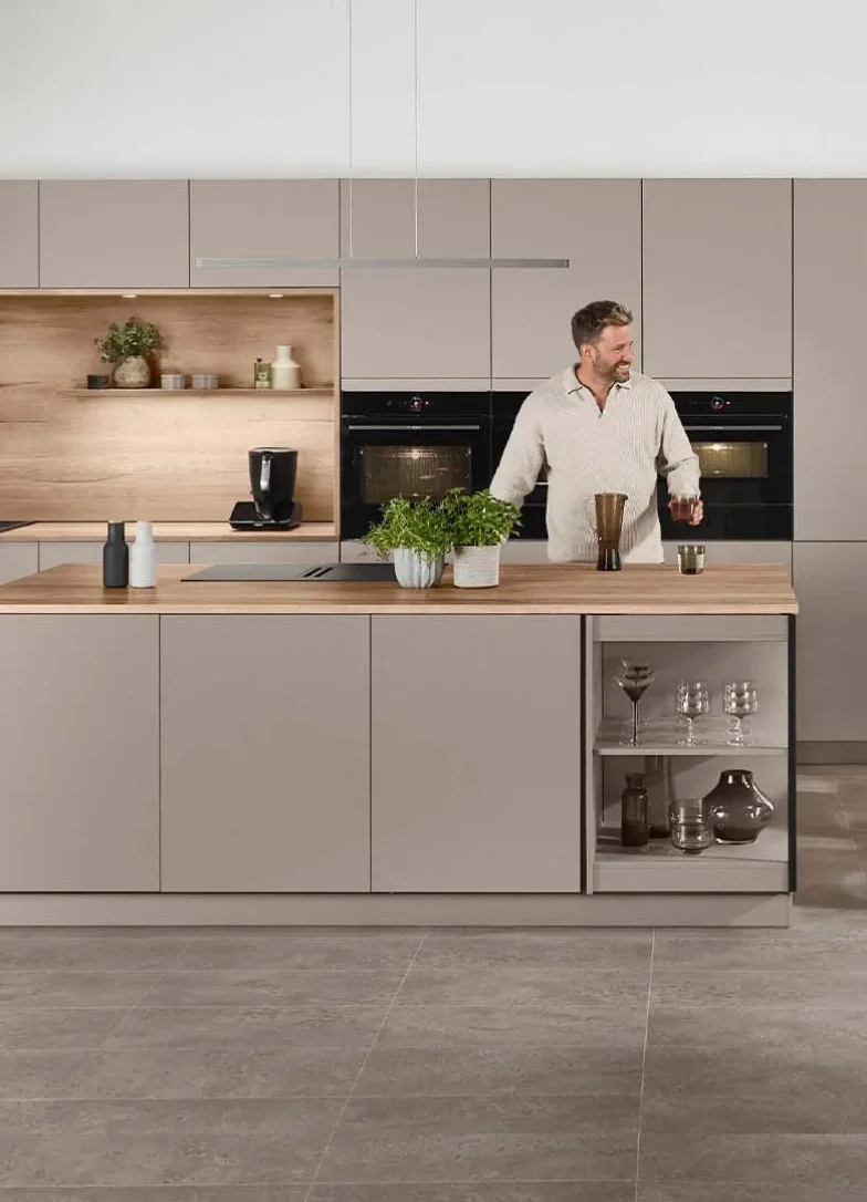 Cuisine Senso — finition
