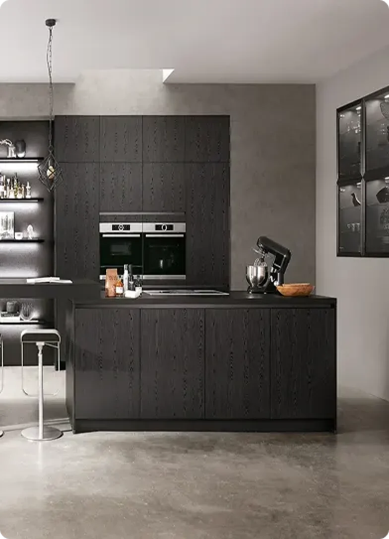 Cuisine Structura — finition