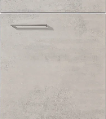 Façade 892 Décor béton gris