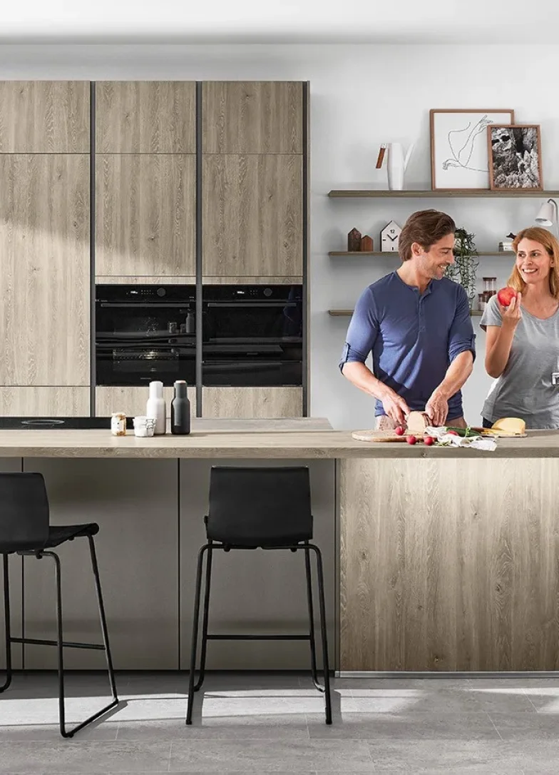 Cuisine Riva — finition