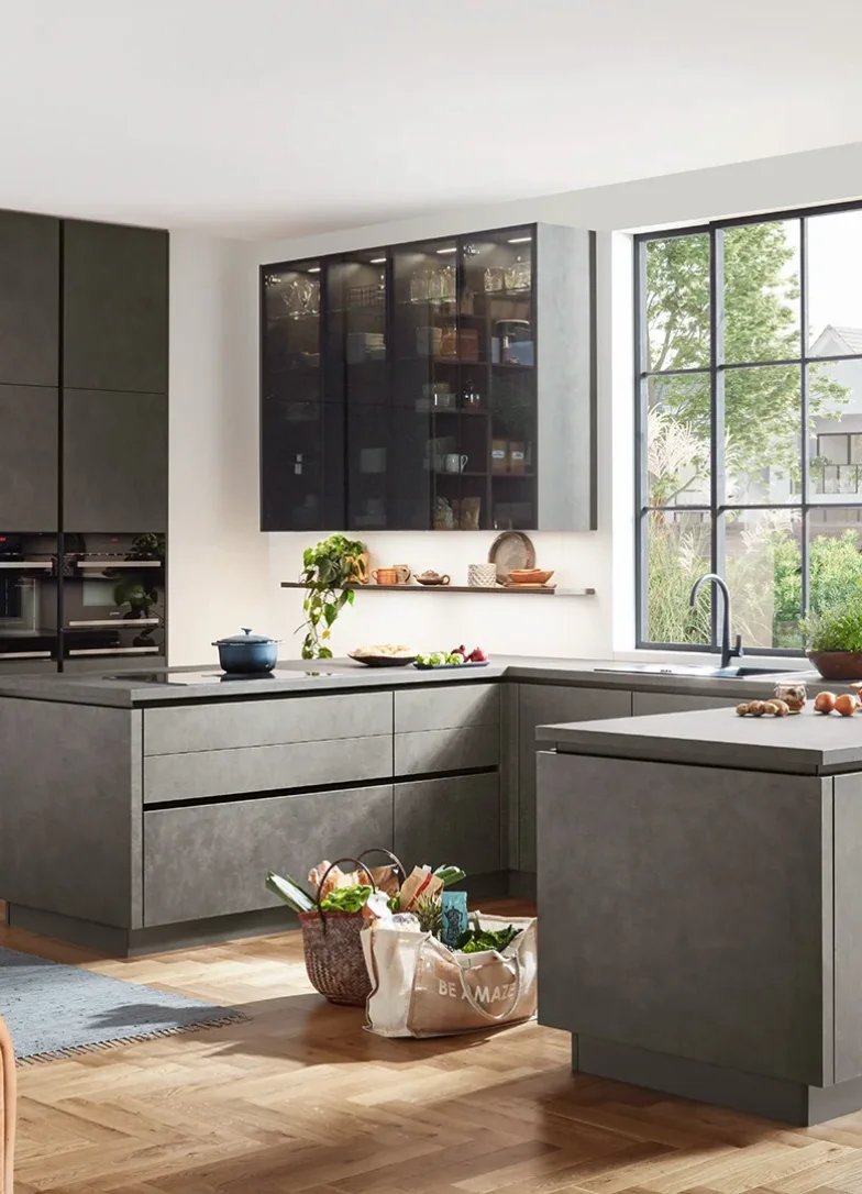 Cuisine Riva — finition