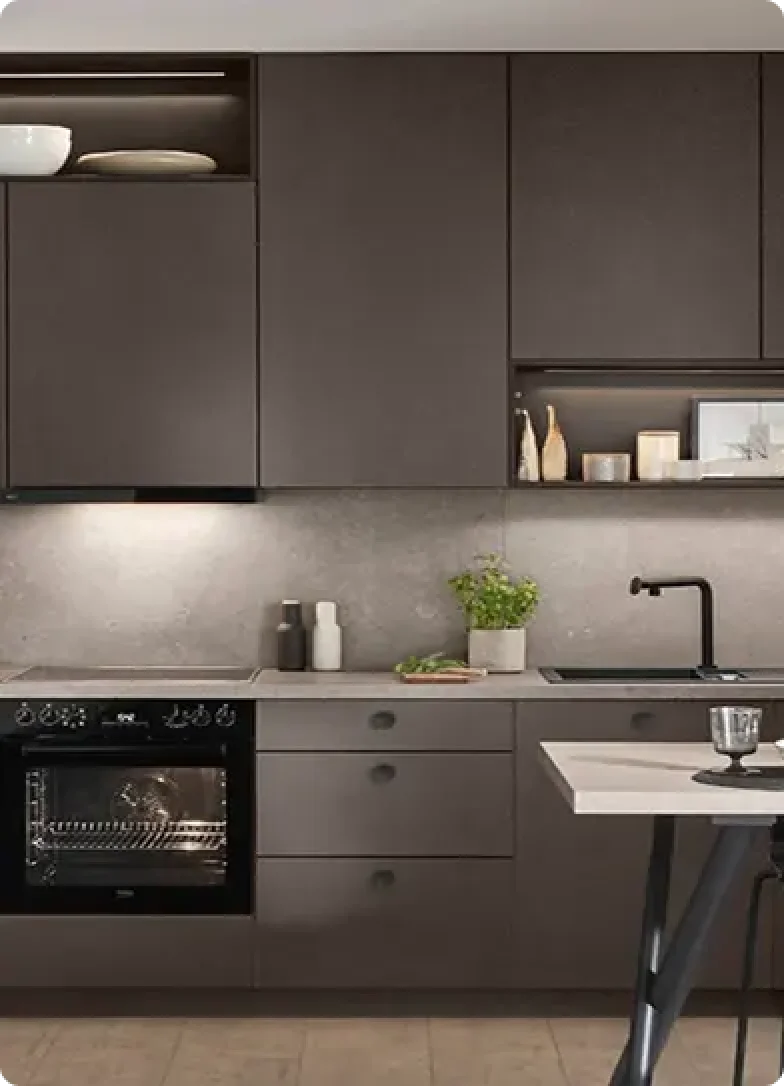 Cuisine Look — finition