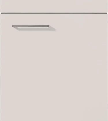 Façade 338 Gris soie super mat