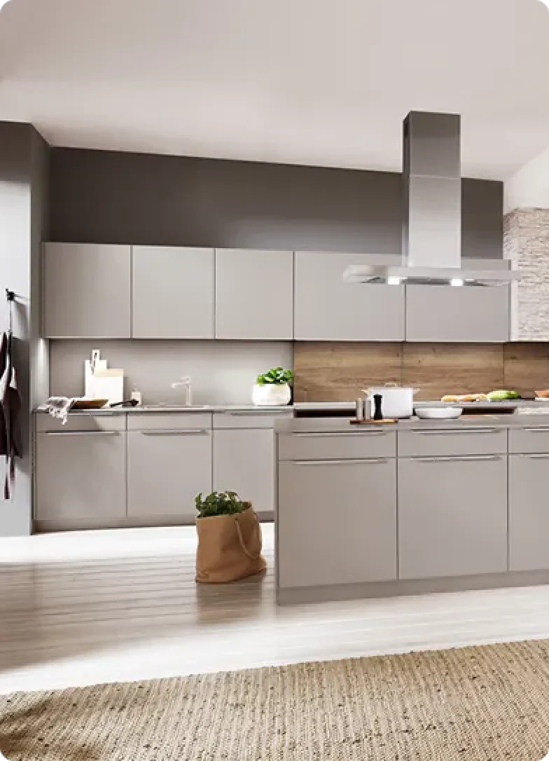 Cuisine Touch — finition